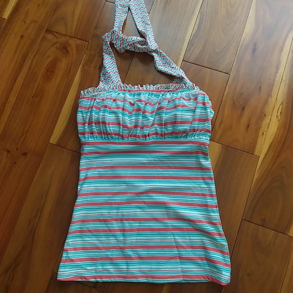 Ruched Top Tankini